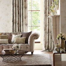 131345 Lotus Momentum 6 Dove / Moonstone Fabric by Harlequin