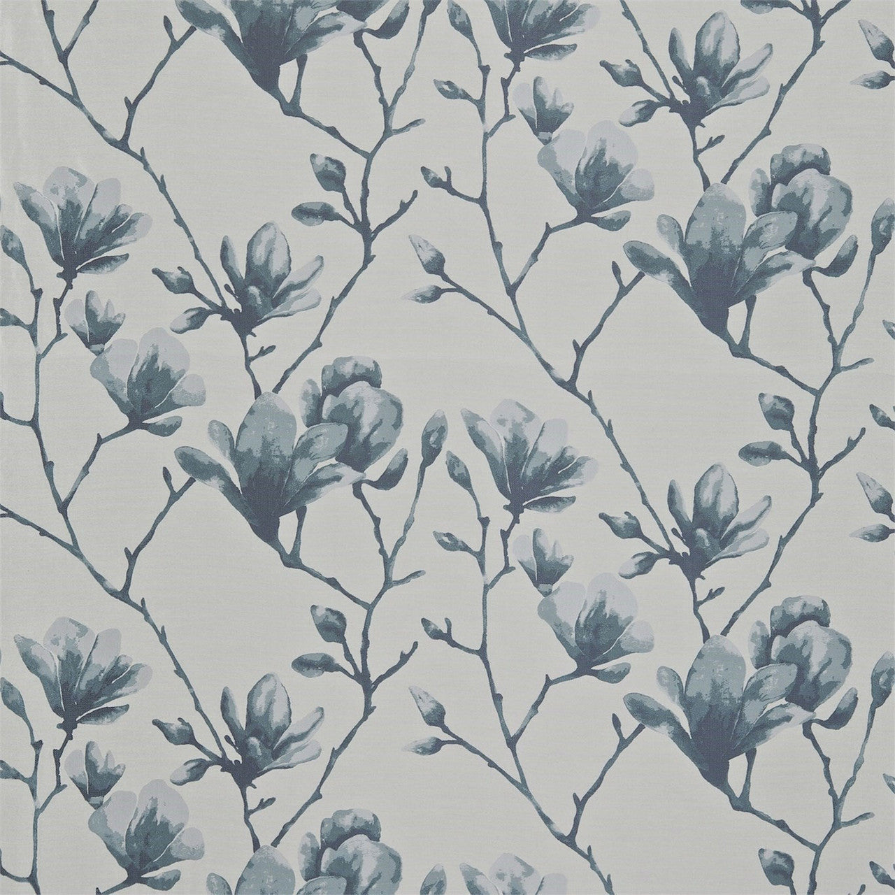 131347 Lotus Momentum 6 Topaz / Ivory Fabric by Harlequin