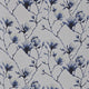 Lotus Momentum 6 Indigo / Silver Fabric by Harlequin
