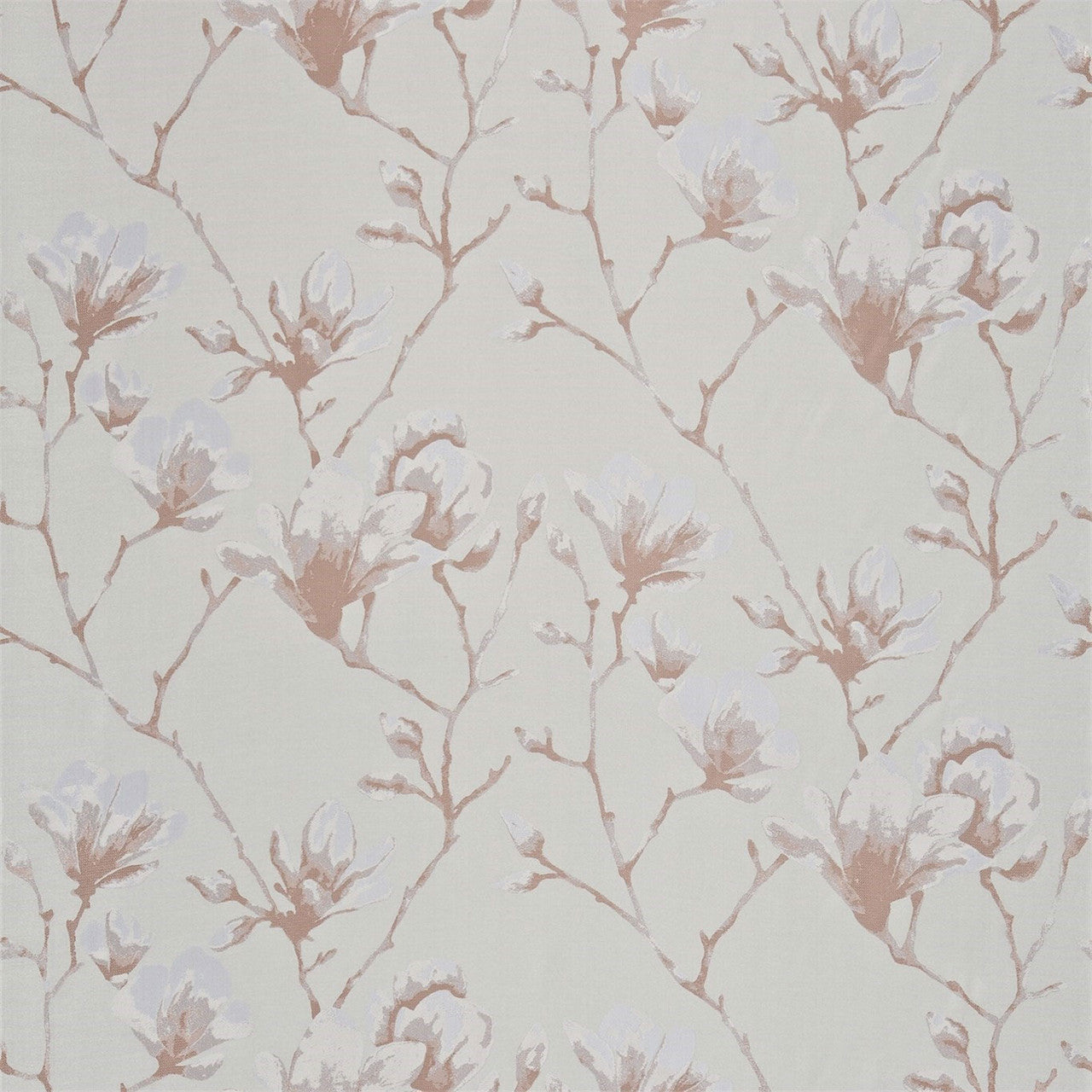 131349 Lotus Momentum 6 Rose Quartz / Chalk Fabric by Harlequin