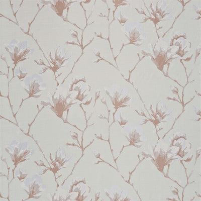 Lotus Rose Quartz / Chalk Fabric by Harlequin