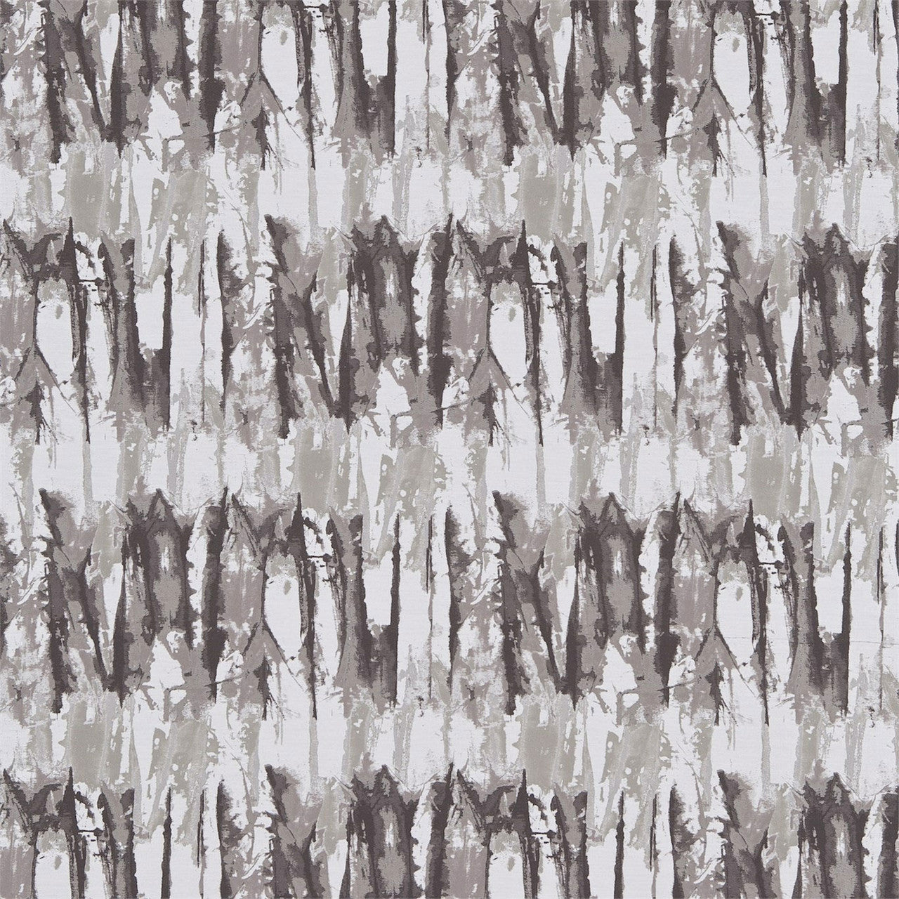 131368 Takara Colour 3 Steel Chalk Fabric by Harlequin