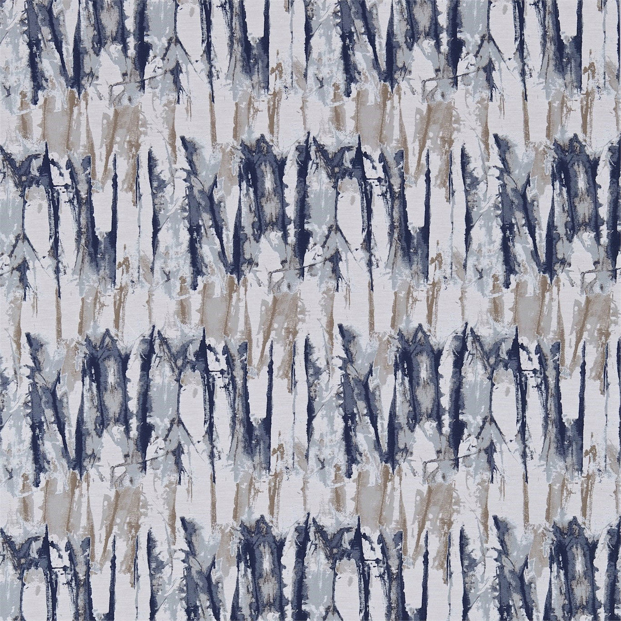 131369 Takara Momentum 6 Indigo / Denim Fabric by Harlequin