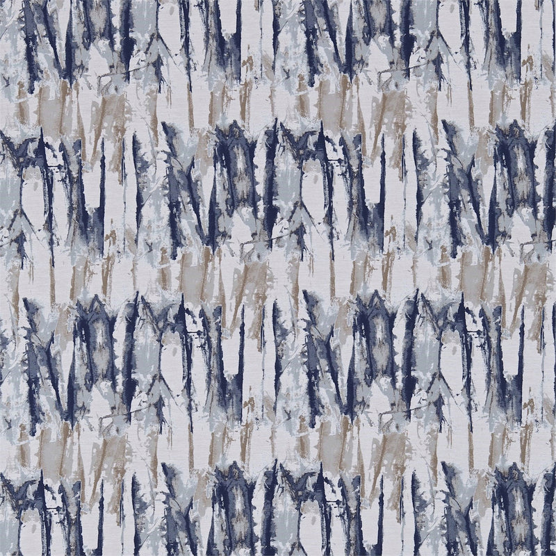 131369 Takara Momentum 6 Indigo / Denim Fabric by Harlequin