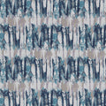 Takara Teal / Ink Fabric by Harlequin