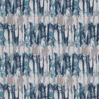 131370 Takara Momentum 6 Teal / Ink Fabric by Harlequin