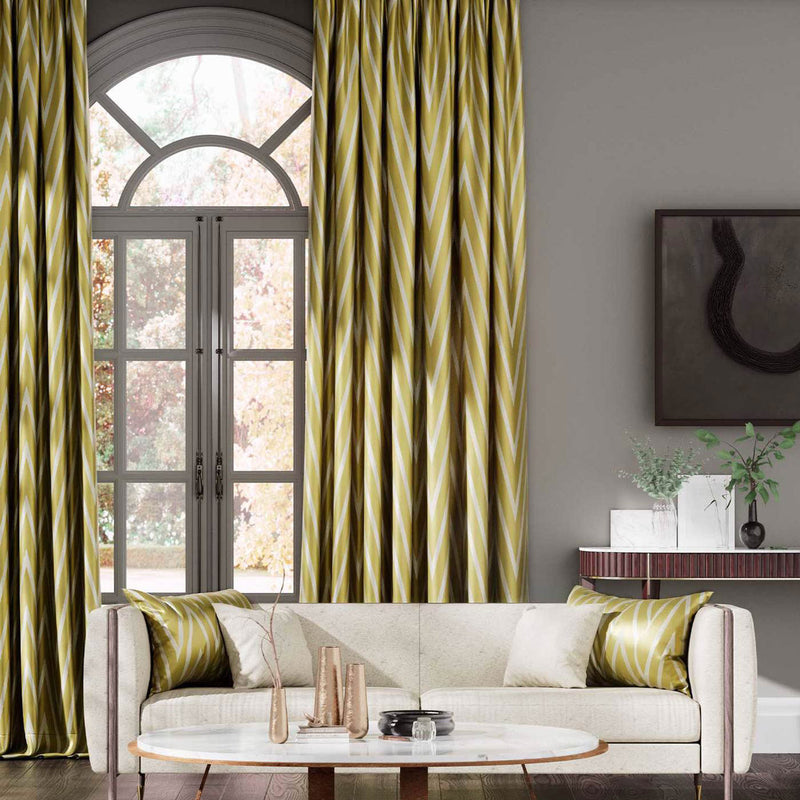 131381 Moriko Momentum 6 Linden Fabric by Harlequin