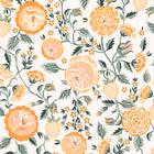 131421 Strawberry Garden Yellow Wallpaper by Cath Kidston