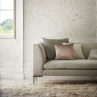 131421 Arata Momentum 5 Sepia Fabric by Harlequin