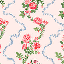 131422 Rose Flutter Pink Wallpaper by Cath Kidston