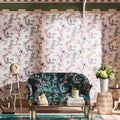 Birds & Berries Spring Wallpaper by Cath Kidston