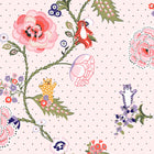 131432 Catnip Pink Wallpaper by Cath Kidston