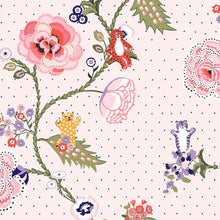 131432 Catnip Pink Wallpaper by Cath Kidston