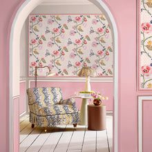 131433 Catnip Neutral Wallpaper by Cath Kidston