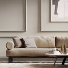 131434 Osamu Momentum 5 Oatmeal Fabric by Harlequin