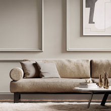 131434 Osamu Momentum 5 Oatmeal Fabric by Harlequin