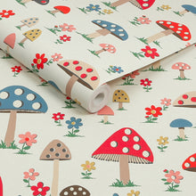 131435 Mushrooms Multi Wallpaper by Cath Kidston