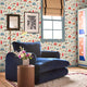 Mushrooms Multi Wallpaper by Cath Kidston