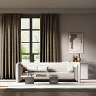 131441 Osamu Momentum 5 Treacle Fabric by Harlequin