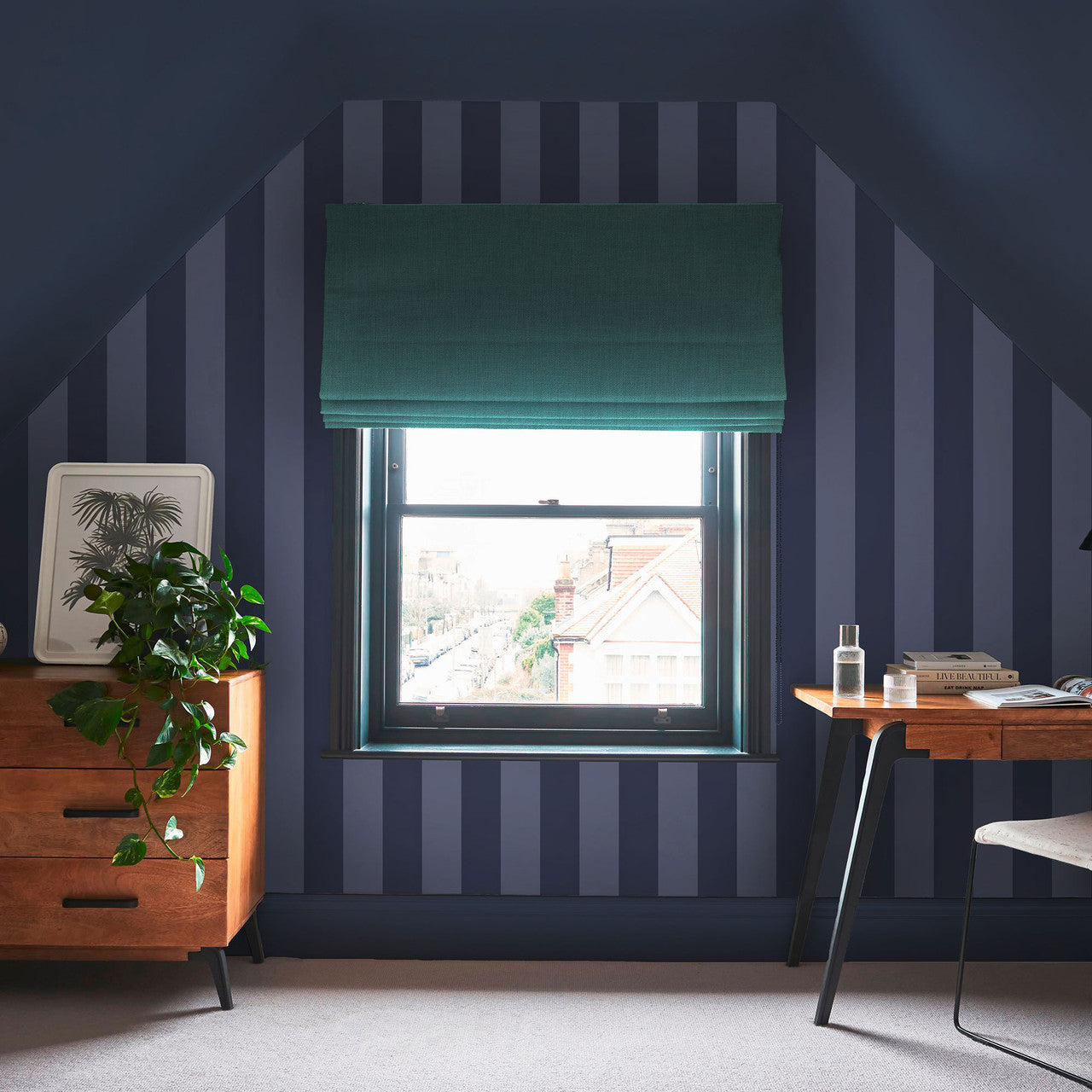 131445 Quartet Concerto Midnight Wallpaper By Graham & Brown