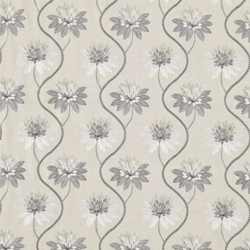131541 Eloise Colour 3 Dusty Blue Fabric by Harlequin