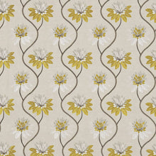 131545 Eloise Colour 3 Marigold Fabric by Harlequin