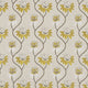 Eloise Colour 3 Marigold Fabric by Harlequin