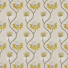 131545 Eloise Colour 3 Marigold Fabric by Harlequin
