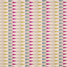 132012 Azul Colour 3 Fuchsia Seaglass Zest Harlequin Fabric