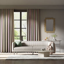 132012 Azul Colour 3 Fuchsia Seaglass Zest Harlequin Fabric