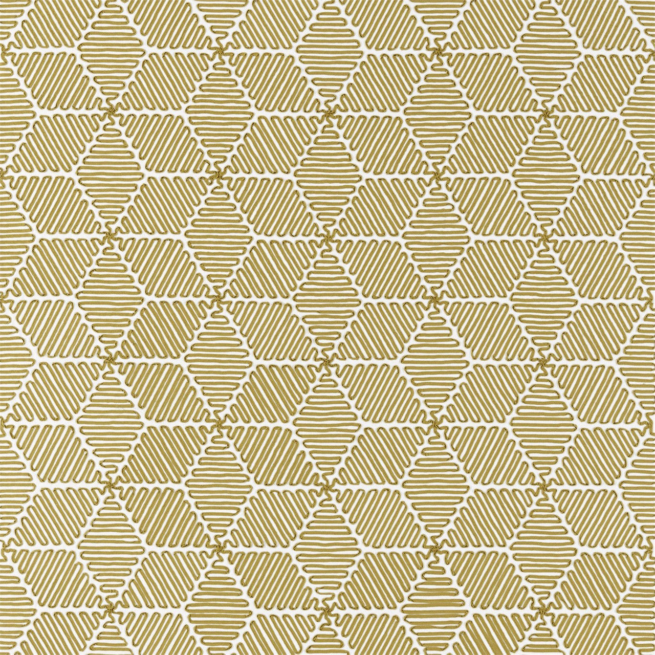 132233 Cupola Momentum 8 Ochre Fabric by Harlequin