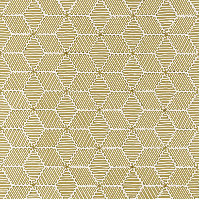 132233 Cupola Momentum 8 Ochre Fabric by Harlequin