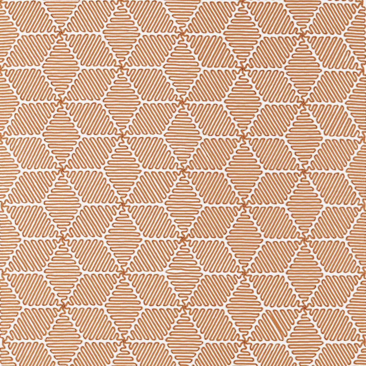 132234 Cupola Colour 3 Paprika Fabric by Harlequin