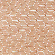 132234 Cupola Colour 3 Paprika Fabric by Harlequin
