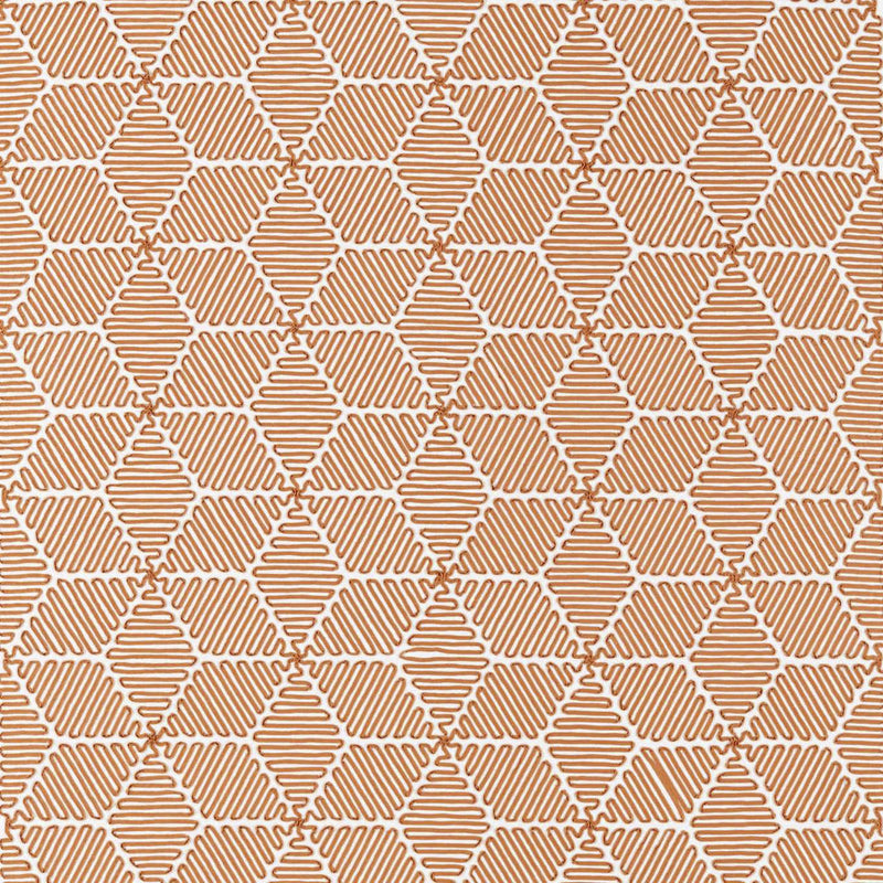 132234 Cupola Colour 3 Paprika Fabric by Harlequin