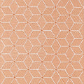 Cupola Momentum 8 Paprika Fabric by Harlequin