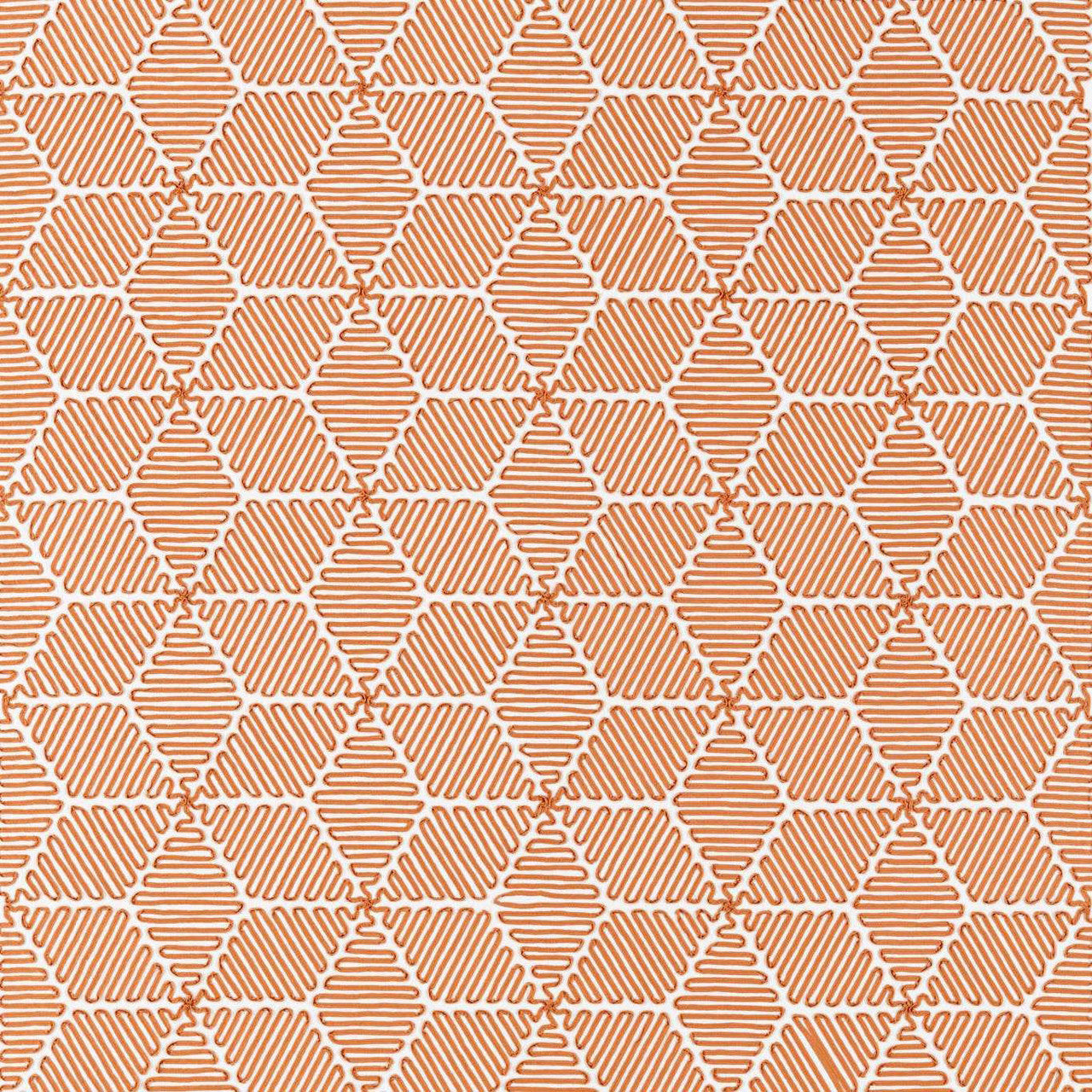 132234 Cupola Momentum 8 Paprika Fabric by Harlequin