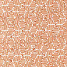 132234 Cupola Momentum 8 Paprika Fabric by Harlequin