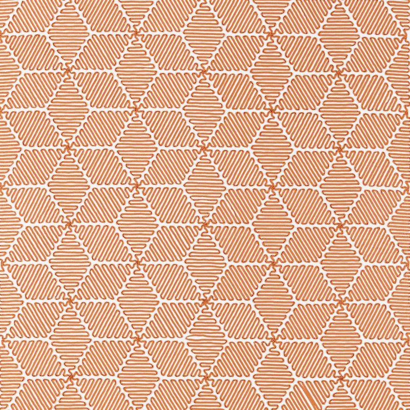 132234 Cupola Momentum 8 Paprika Fabric by Harlequin