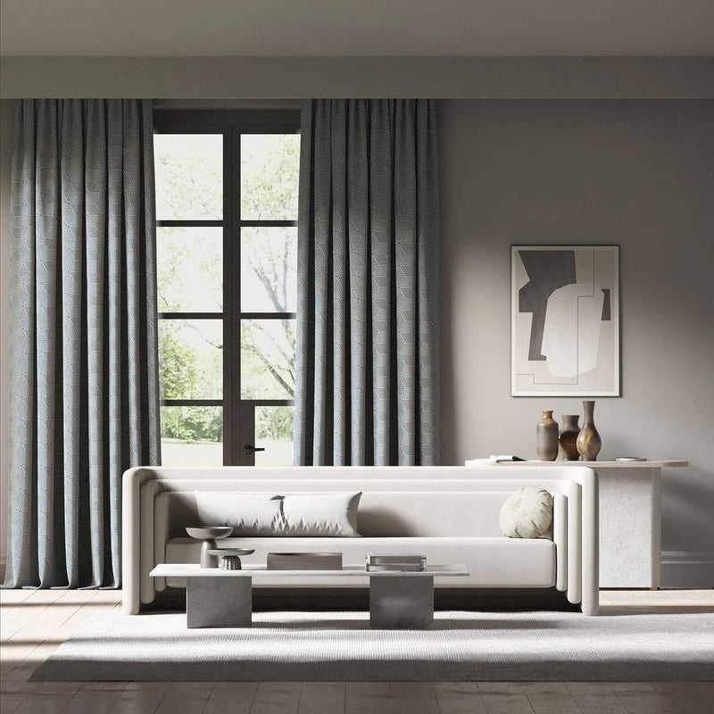 132235 Cupola Colour 3 Moonlight Fabric by Harlequin