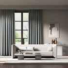 132235 Cupola Momentum 8 Moonlight Fabric by Harlequin