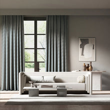 132235 Cupola Momentum 8 Moonlight Fabric by Harlequin