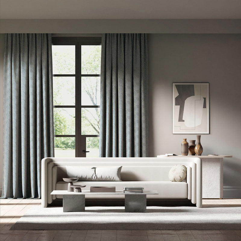 132235 Cupola Momentum 8 Moonlight Fabric by Harlequin