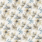 132239 Aucuba Colour 3 Ink Gold Fabric by Harlequin