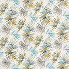 132240 Aucuba Colour 3 Teal Zest Fabric by Harlequin