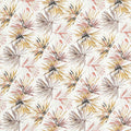 Aucuba Momentum 8 Paprika / Ochre Fabric by Harlequin