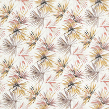 132241 Aucuba Momentum 8 Paprika / Ochre Fabric by Harlequin