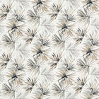 132242 Aucuba Colour 3 Steel Jet Fabric by Harlequin