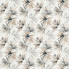 132242 Aucuba Momentum 8 Steel / Jet Fabric by Harlequin