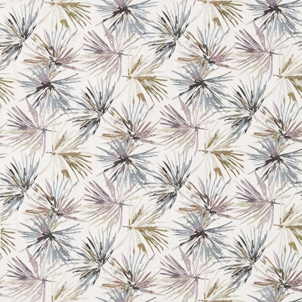 132249 Aucuba Colour 3 Heather Slate Fabric by Harlequin